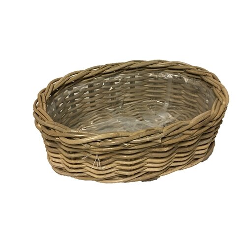 Planter Ovaal - 37x26x12 cm