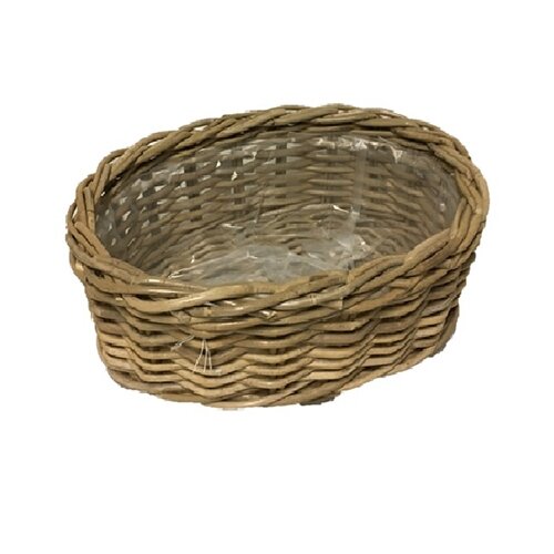 Planter Ovaal - 44x32x15 cm