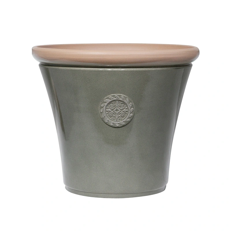 Kunststof Bloempot Tocane Dark Green - Ø50x45 cm