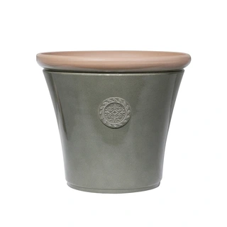 Kunststof Bloempot Tocane Dark Green - Ø45x40 cm