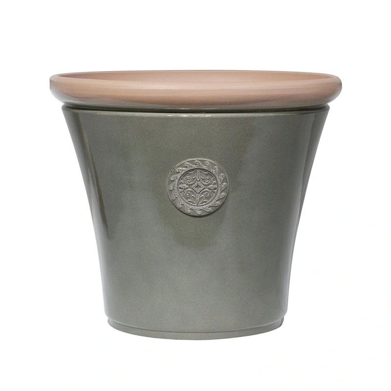 Kunststof Bloempot Tocane Dark Green - Ø55x50 cm