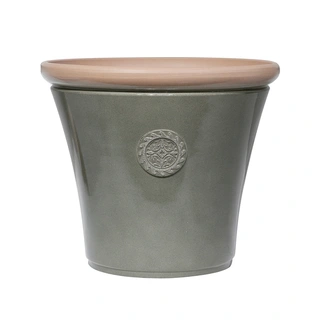 Kunststof Bloempot Tocane Dark Green - Ø55x50 cm