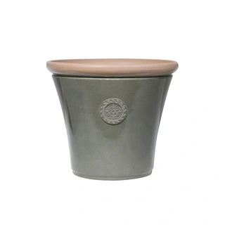 Kunststof Bloempot Tocane Dark Green - Ø35x30 cm