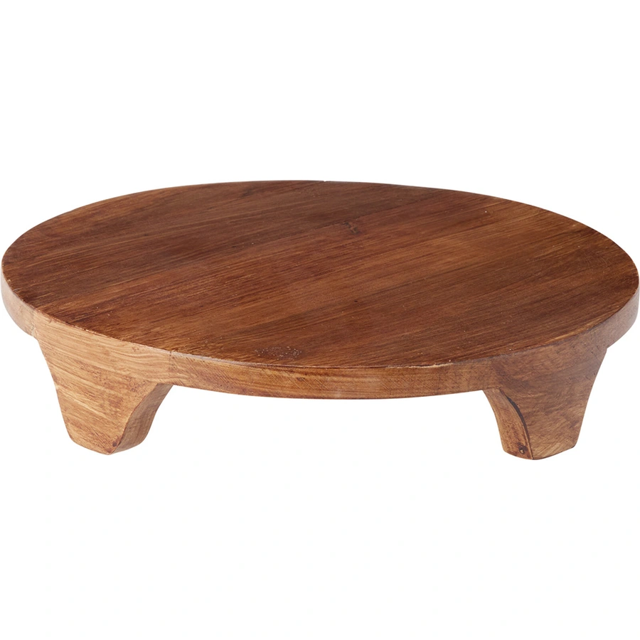 Plateau Dark Finish - 27 cm