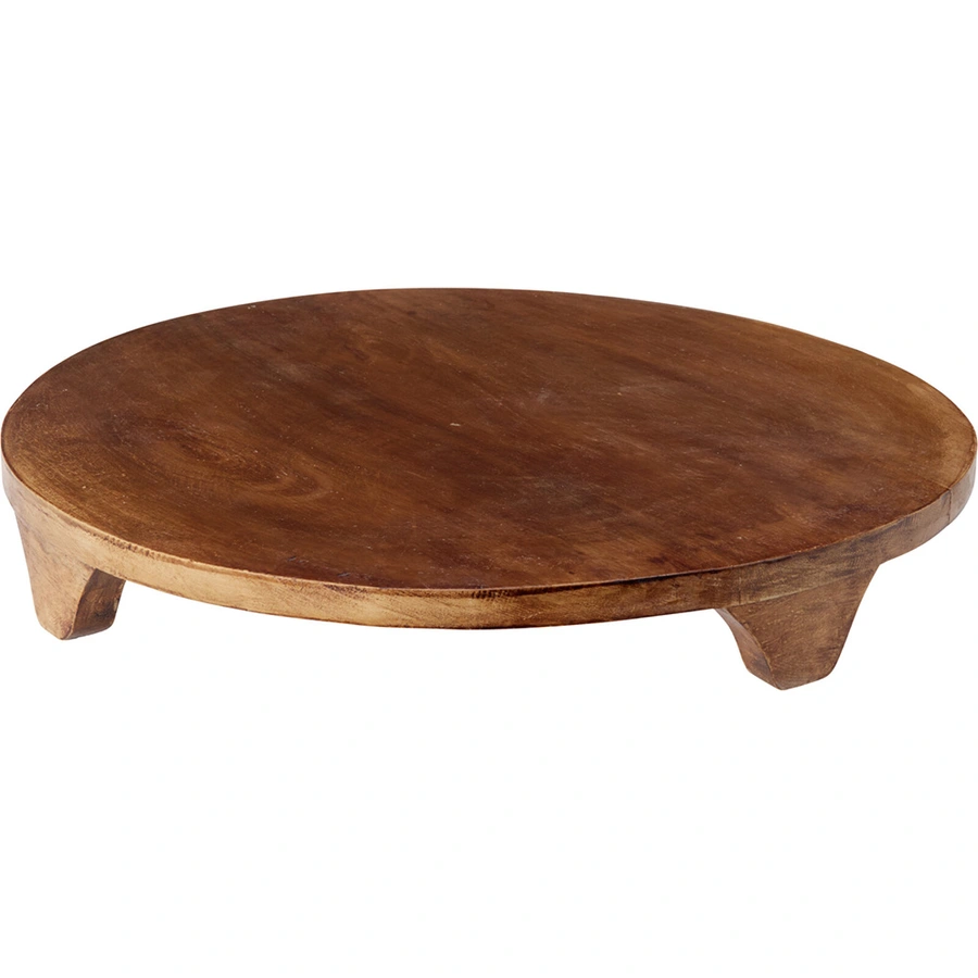 Plateau Dark Finish - 37 cm