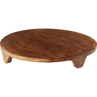 Plateau Dark Finish - 37 cm