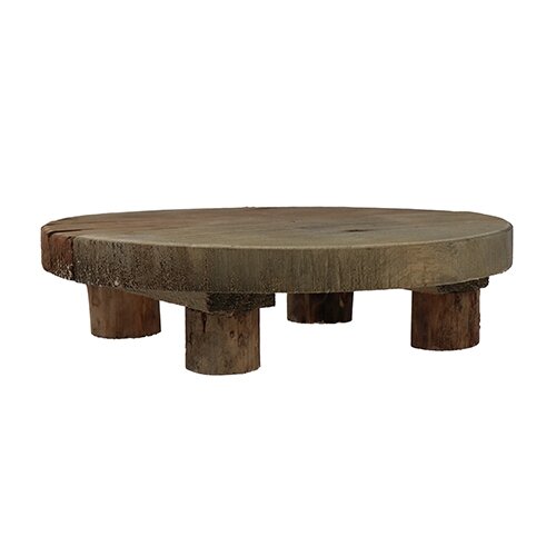 Plateau Hout Rond - XS