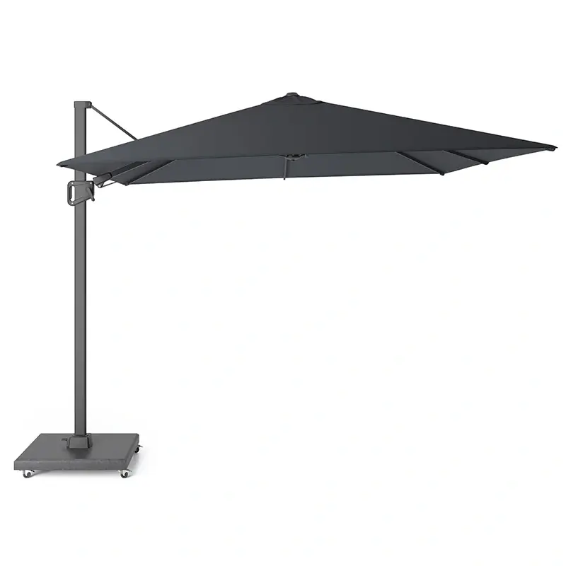 Halifax Zweefparasol Set 300x300 cm - Antraciet - afbeelding 2