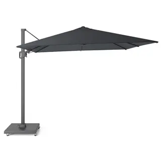Halifax Zweefparasol Set 300x300 cm - Antraciet - afbeelding 2