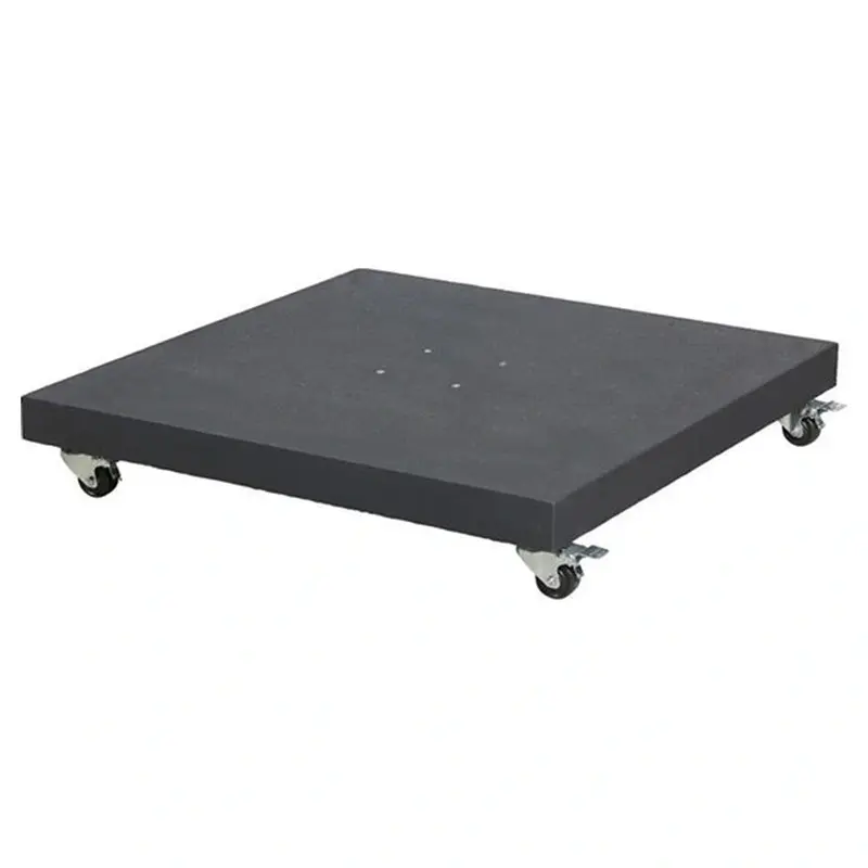 Halifax Zweefparasol Set Ø350 cm - Antraciet - afbeelding 7