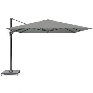 Platinum Challenger T¹ Premium Telescoop Zweefparasol 3,5x3,5 - Manhattan