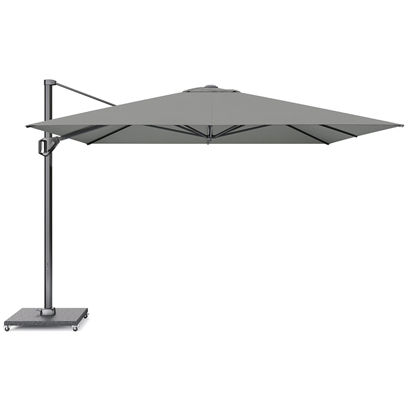 Platinum Challenger T¹ Premium Telescoop Zweefparasol 3,5x3,5 - Manhattan - afbeelding 1