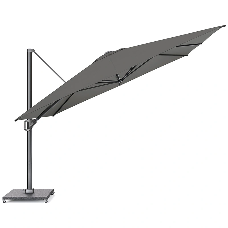 Platinum Challenger T¹ Premium Telescoop Zweefparasol 3,5x3,5 - Manhattan - afbeelding 2