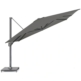 Platinum Challenger T¹ Premium Telescoop Zweefparasol 3,5x3,5 - Manhattan - afbeelding 2