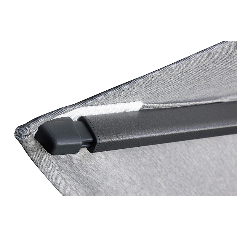 Platinum Challenger T² Premium Zweefparasol 3,5x2,6 - Manhattan - afbeelding 5