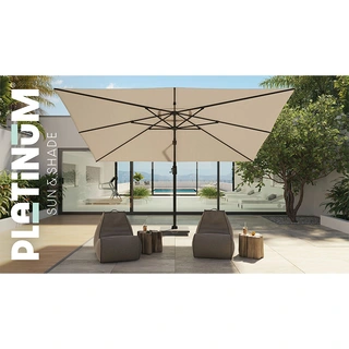 Platinum Challenger T¹ Premium Zweefparasol 4x3 - Manhattan - afbeelding 6