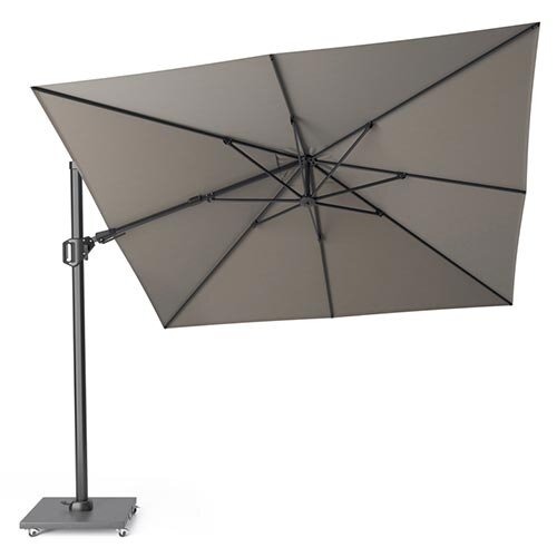 Platinum Casual Living Challenger T² Zweefparasol 3x3 - Manhattan - afbeelding 1