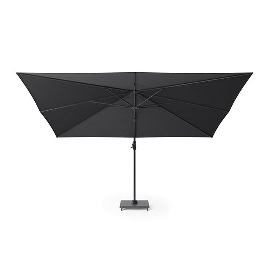 Platinum Casual Living Challenger T¹ Zweefparasol 4x3 - Faded Black - afbeelding 1