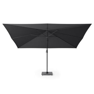 Platinum Casual Living Challenger T¹ Zweefparasol 4x3 - Faded Black - afbeelding 1