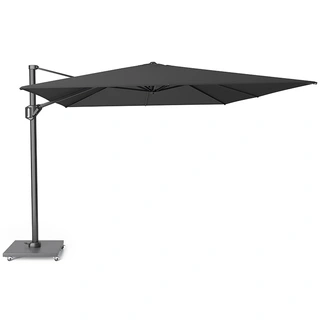 Platinum Challenger T¹ Zweefparasol 4x3 - Faded Black