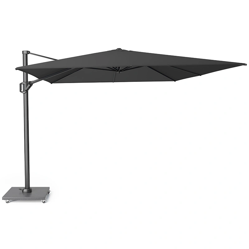 Platinum Challenger T¹ Zweefparasol 4x3 - Faded Black - afbeelding 1