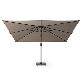 Platinum Casual Living Challenger T¹ Zweefparasol 4x3 - Havanna - afbeelding 1