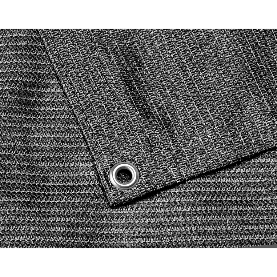 Platinum Coolfit Balkondoek 500x80 cm - Antraciet - afbeelding 2