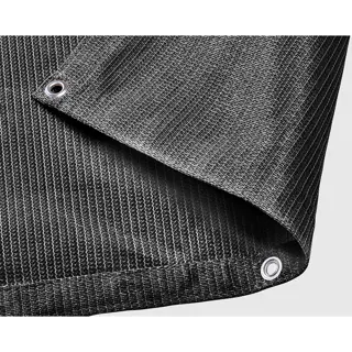 Platinum Coolfit Balkondoek 500x80 cm - Antraciet - afbeelding 4