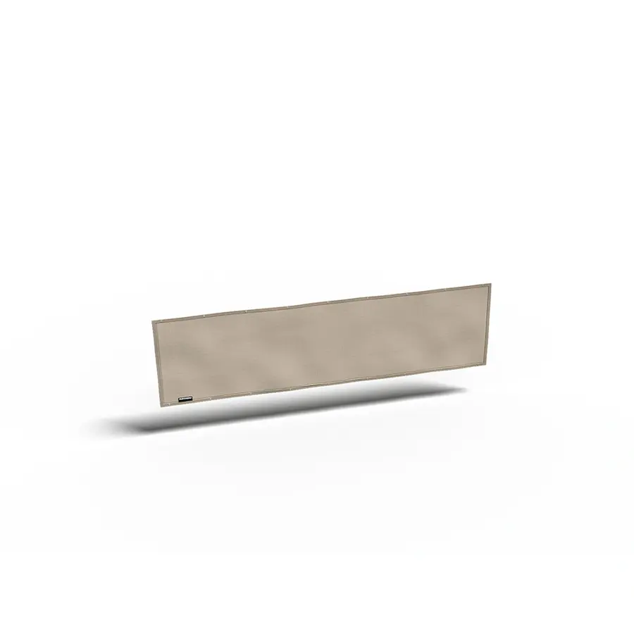 Platinum Coolfit Balkondoek 500x80 cm - Off White - afbeelding 1