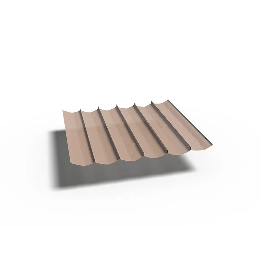 Platinum Coolfit Harmonica Schaduwdoek 290x500 cm - Zand - afbeelding 1