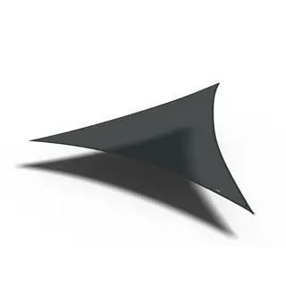 Platinum Coolfit Schaduwdoek Driehoek 360 cm - Zwart | De Boet