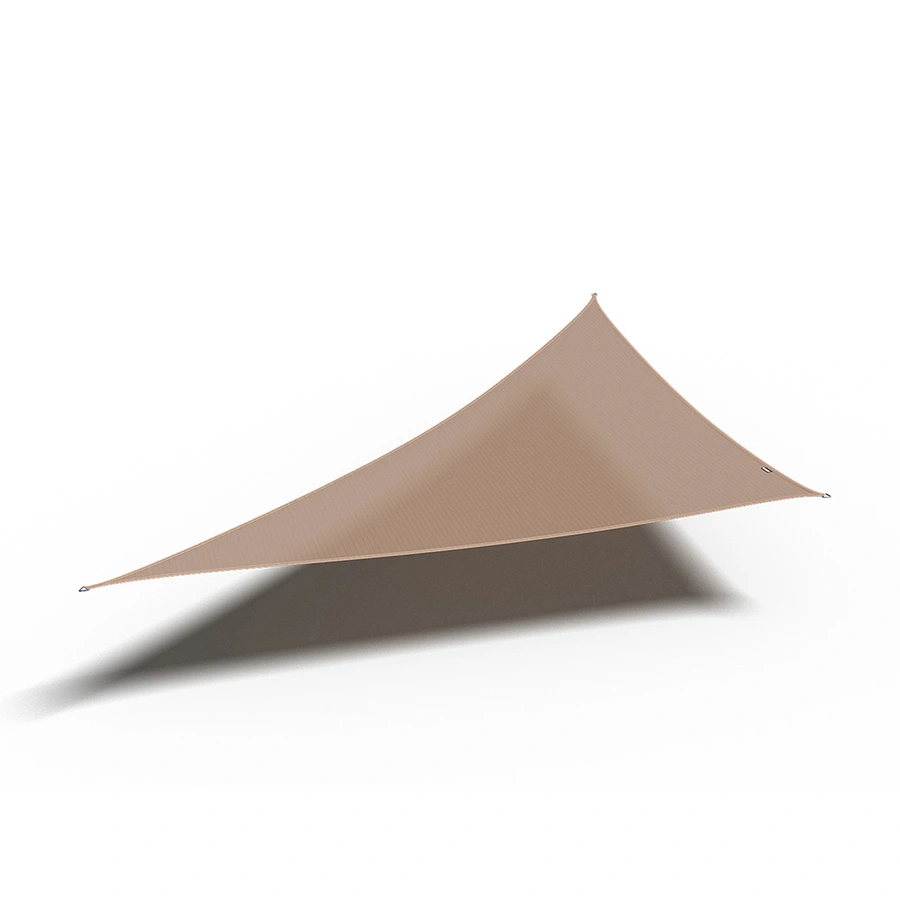 Platinum Coolfit Schaduwdoek Driehoek 90° 710 cm - Zand - afbeelding 1