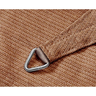 Platinum Coolfit Schaduwdoek Driehoek 90° 710 cm - Zand - afbeelding 2