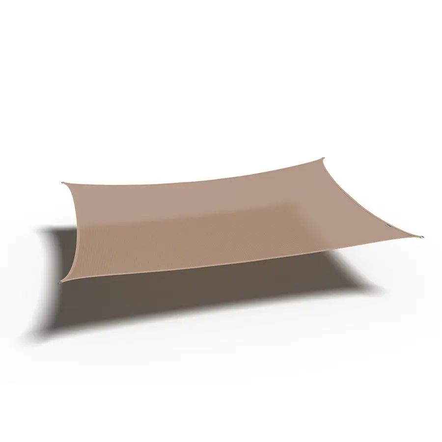 Platinum Coolfit Schaduwdoek Rechthoek 400 cm - Zand - afbeelding 1