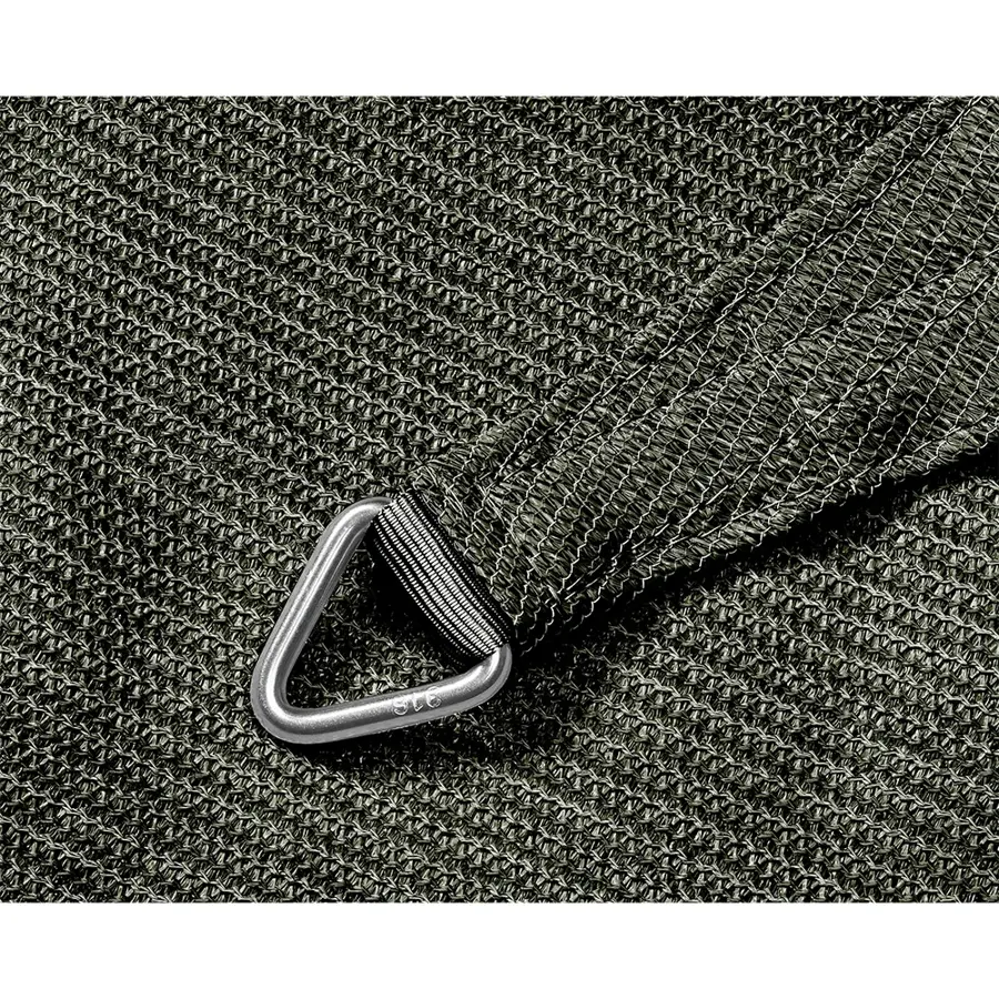 Platinum Coolfit Schaduwdoek Vierkant 360 cm - Olive - afbeelding 2