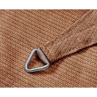 Platinum Coolfit Schaduwdoek Vierkant 500 cm - Zand - afbeelding 2