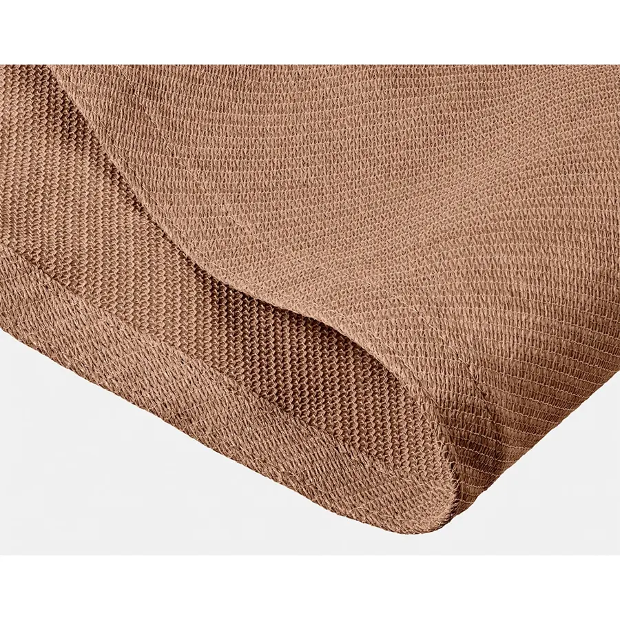 Platinum Coolfit Schaduwdoek Vierkant 500 cm - Zand - afbeelding 5