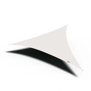 Platinum Dreamsail Schaduwdoek Driehoek 400 cm - Crème - afbeelding 1