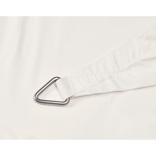 Platinum Dreamsail Schaduwdoek Driehoek 400 cm - Crème - afbeelding 3