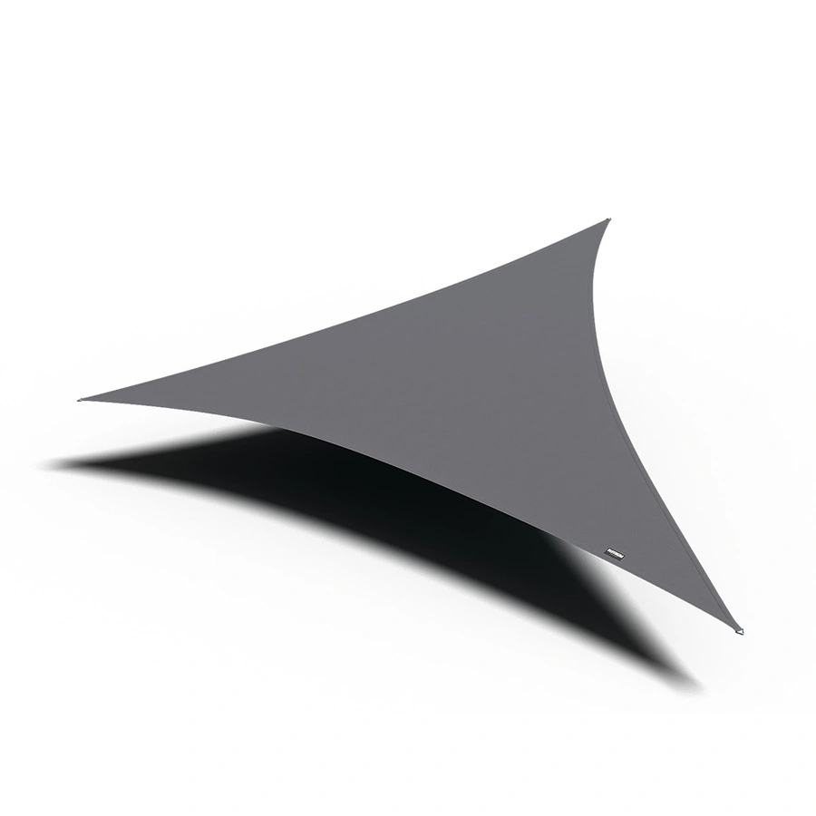 Platinum Dreamsail Schaduwdoek Driehoek 400 cm - Grijs - afbeelding 1