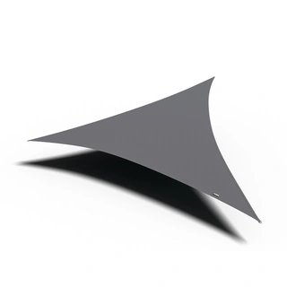 Platinum Dreamsail Schaduwdoek Driehoek 400 cm - Grijs - afbeelding 1