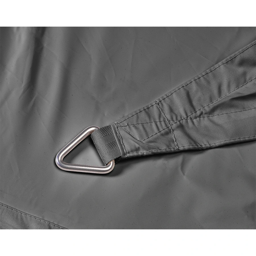 Platinum Dreamsail Schaduwdoek Driehoek 400 cm - Grijs - afbeelding 2