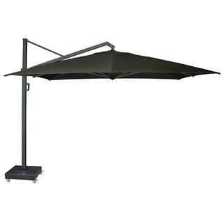 Platinum Icon Zweefparasol 350x350 - Faded Black