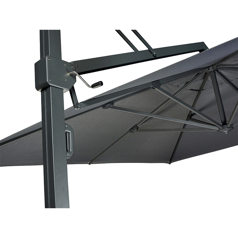 Platinum Icon Zweefparasol 350x350 - Manhattan - afbeelding 2