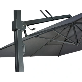 Platinum Icon Zweefparasol 350x350 - Manhattan - afbeelding 2