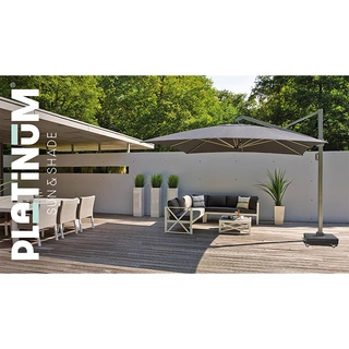 Platinum Icon Zweefparasol 350x350 - Manhattan - afbeelding 4