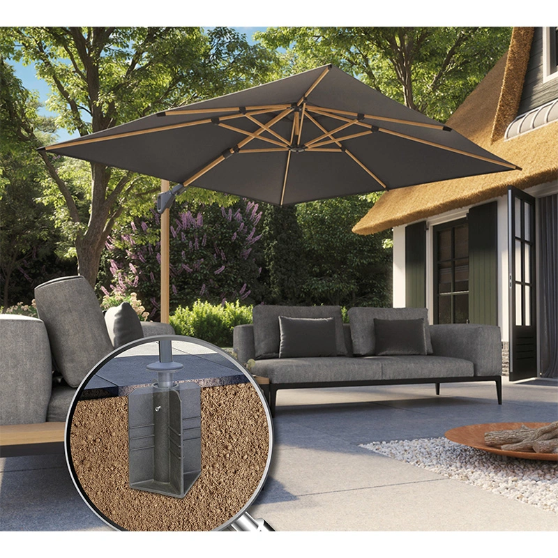 Platinum Ingraaf Parasolvoet - afbeelding 4