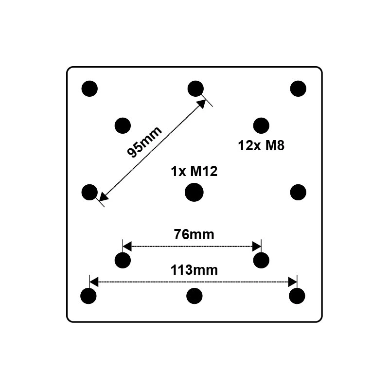 Platinum Ingraaf Parasolvoet - afbeelding 6