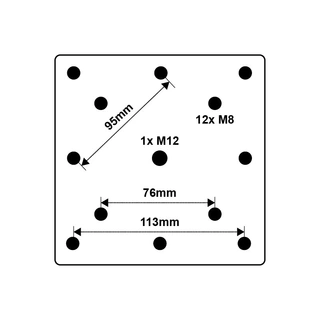 Platinum Ingraaf Parasolvoet - afbeelding 6