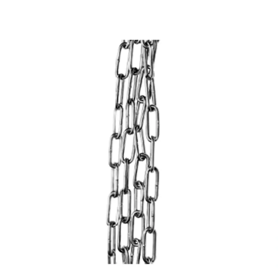 Platinum Kettingschalm - 200x4 mm